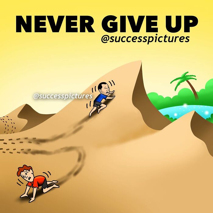New Illustrations By “Success Pictures” That Might Motivate You