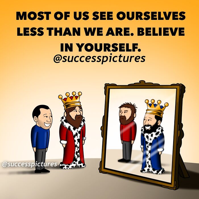 New Illustrations By “Success Pictures” That Might Motivate You