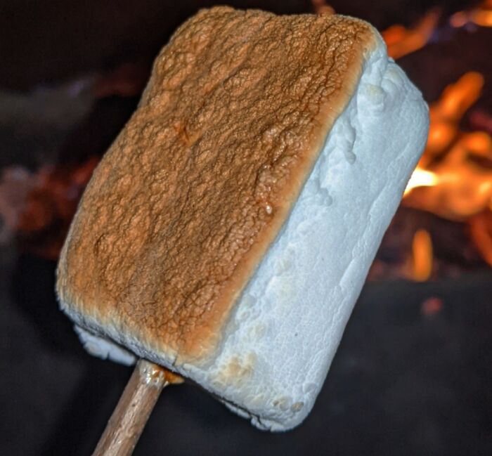 A Well-Toasted Marshmallow