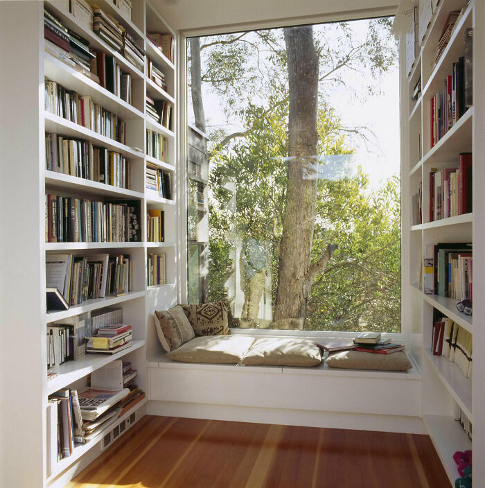 Bright And Cozy Reading Nook