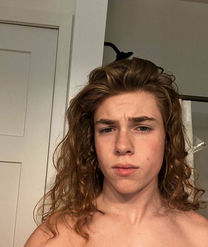 I’ve Been Growing It Out For 2ish Years. Would Appreciate Your Opinions. Does My Hair Fit My Face? If Not, What Cut Should I Get?