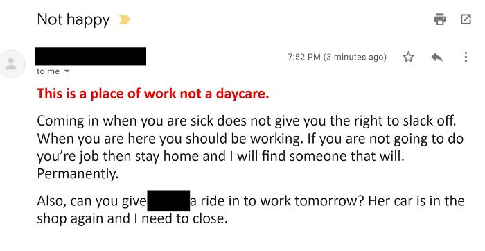 I Just Got This Email From My Boss, What Should I Respond To?