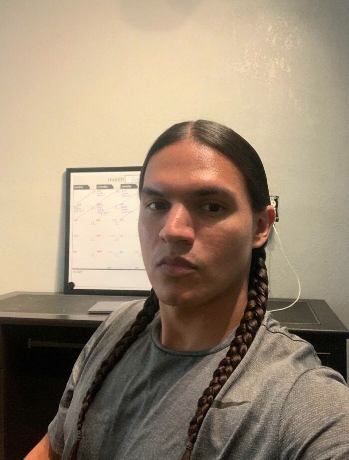 The Two Braids Look Is Growing On Me