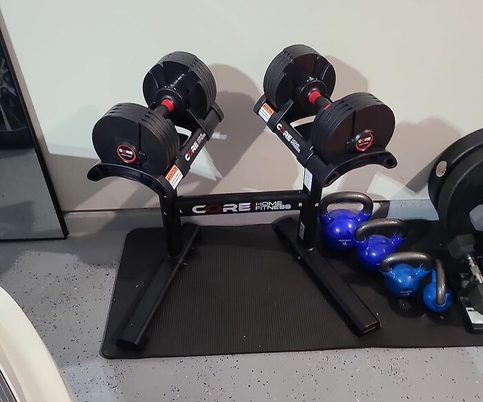 Help Your Dad Unleash Their Inner Beast: Crush Your Fitness Goals With The Adjustable Dumbbell Weight Set For Active Fathers!