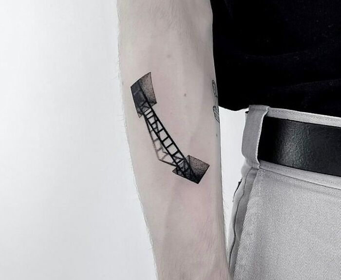 Ladder Tattoo