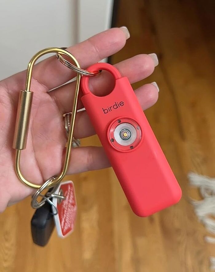 She’s Birdie – The Original Personal Safety Alarm: Because nothing says 'I care' more than ensuring she feels safe and secure wherever she goes.