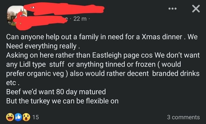 Asking For Christmas Help