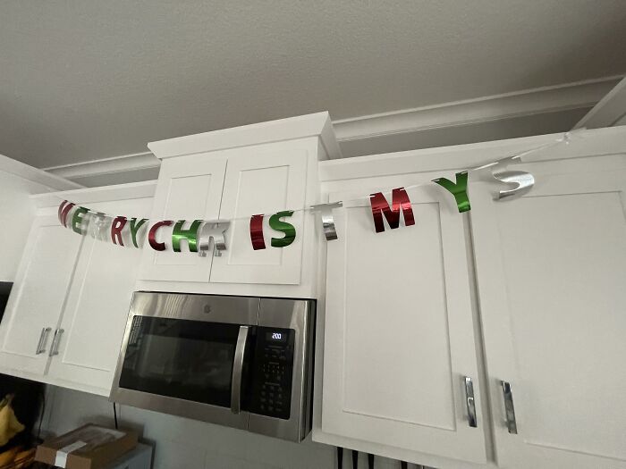There Was An Attempt To Buy A Christmas Banner