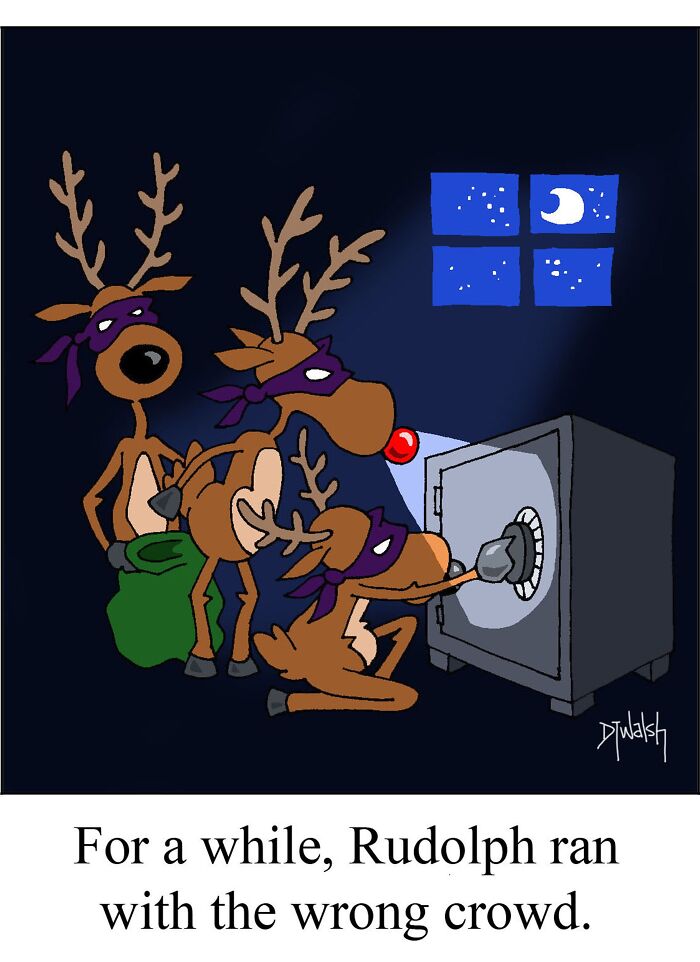 Cartoons For The Most Wonderful Time Of The Year!