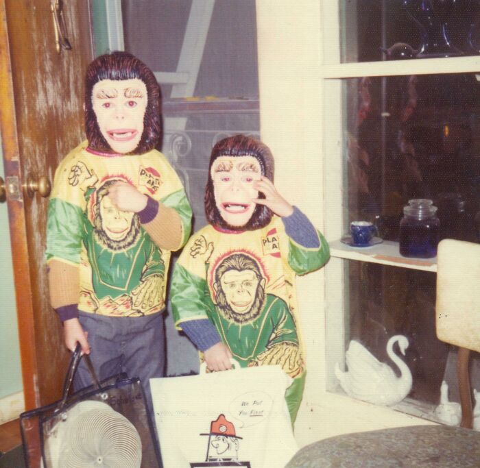 Me And My Little Brother. Halloween - 1973