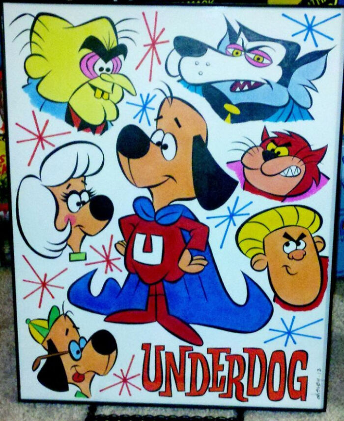 Who Else Loved Underdog And His Villains?