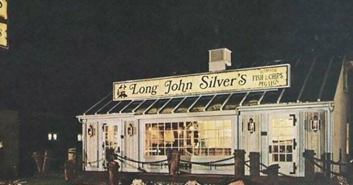 Long John Silver’s In The Late 1970s Was Something Special