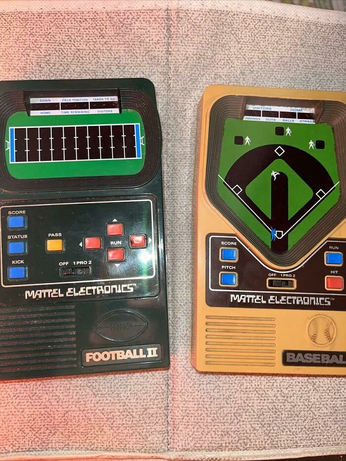 I Had Baseball My Brother Had Football. Did Anyone Else Have One Or Know Someone Who Did?