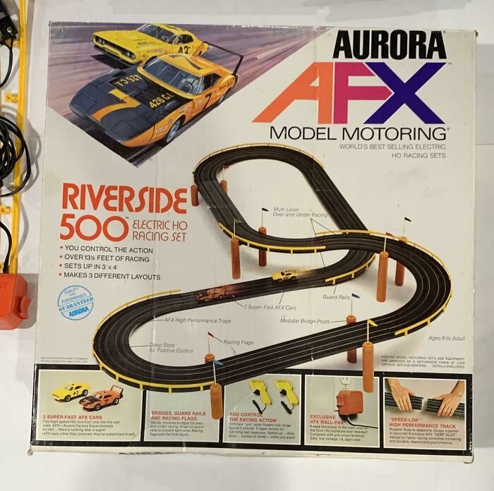 Who Had Afx In The 70's?