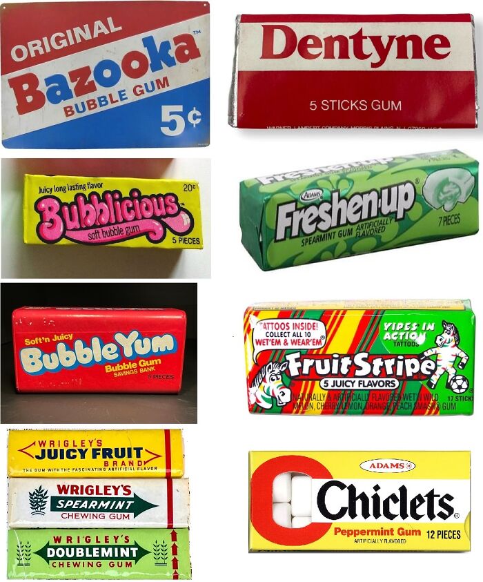 What Were You Chewing Back In The Day?