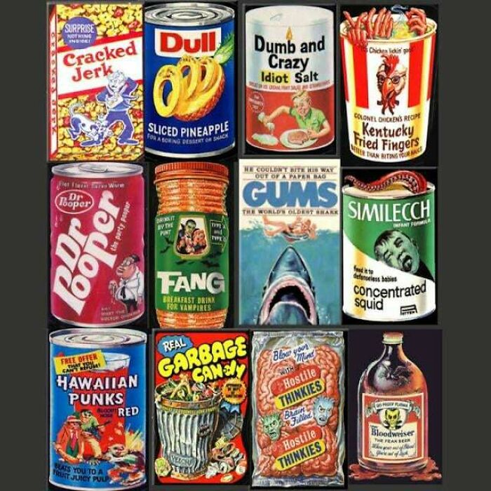 Remember “Wacky Packages” Trading Cards From Topps? (1967-77)