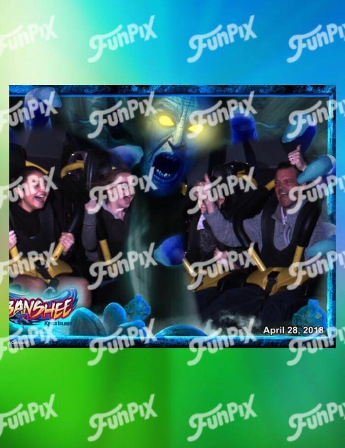 I Paid $45 To Add Ride Photos To My Daughter's Amusement Park's Season Pass. It's An Extra $20/Photo To Download Without The Watermark