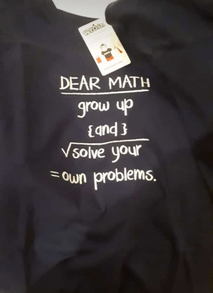 This "Clever" Math T-Shirt