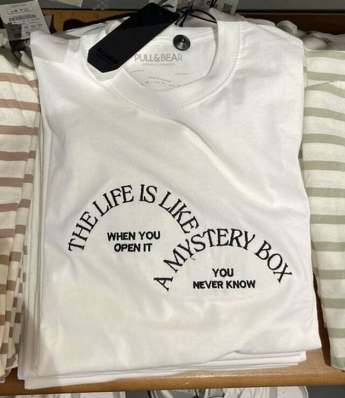 This T-Shirt Found In Spain