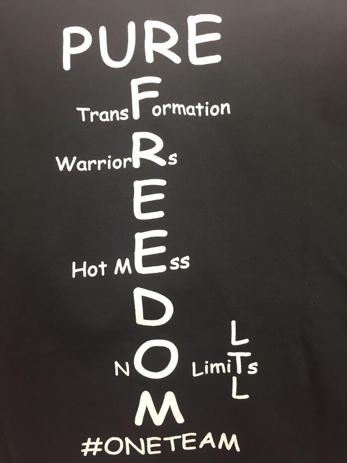 Found This Brilliant T-Shirt At The Local Goodwill