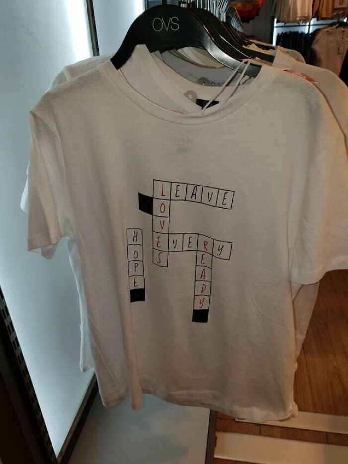 What Message Is This T-Shirt Supposed To Be Sending