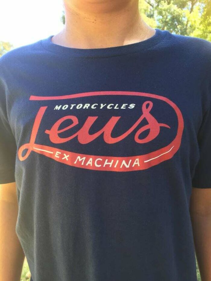 This Deus T-Shirt Looks Like It Says 'jews'