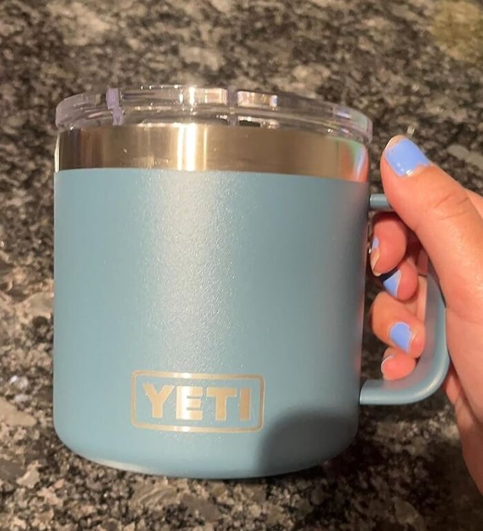 Eternal Sip Of Comfort: Gift The Yeti Rambler 14 Oz Mug - Ensuring Your Girlfriend's Beverage Stays Just-Right, All Day And Night!