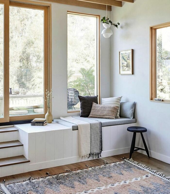 This Sunny Nook Or Step Right Out The Door To A Deck With A View Of The San Gabriel Mountains