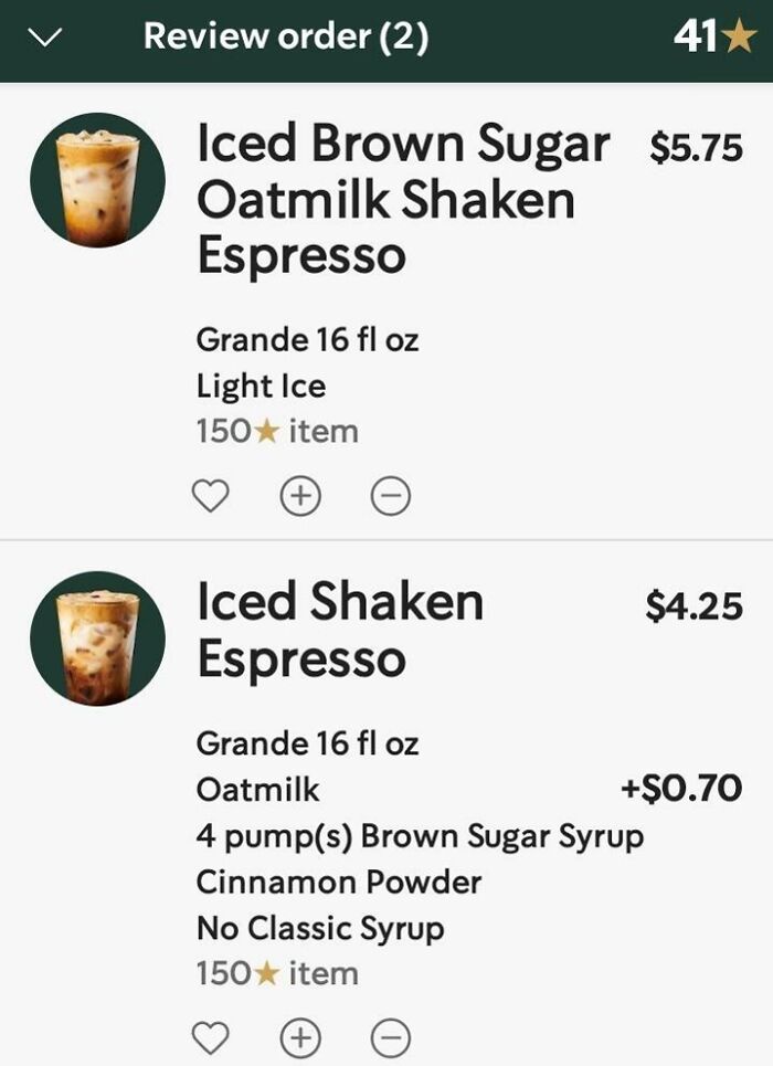 If You're Going To Order Something From Starbucks, Get The Barebones Version And Then Add The Syrups Separately. It Will Save You Money