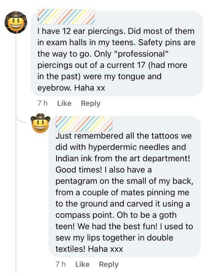 On A Post Asking For Piercing Shop Recommendations. Not Really Necessary Is It?