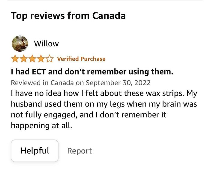 A Non-Review For Wax Strips