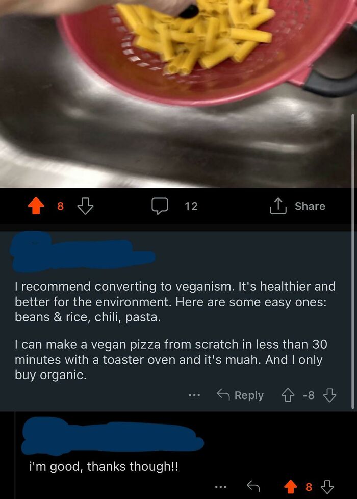 The Meat Used In My Dish Wasn't Even Mentioned In The Post?