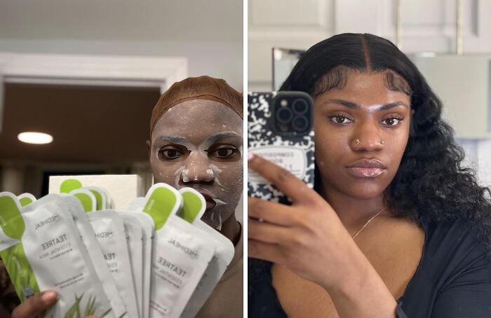 K-Beauty Magic: Treat Your Skin To Mediheal's No. 1 Tea Tree Essential Blemish Control Mask - Your Secret Weapon Against Blemishes!