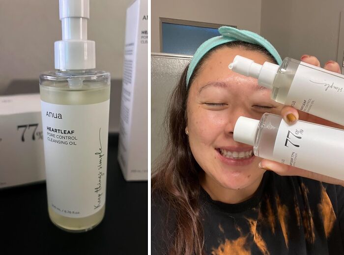 Heartleaf Harmony: Melt Away Impurities With Anua's Cleansing Oil - Your Secret Weapon For Pore-Tastic Skin, Straight From Korea