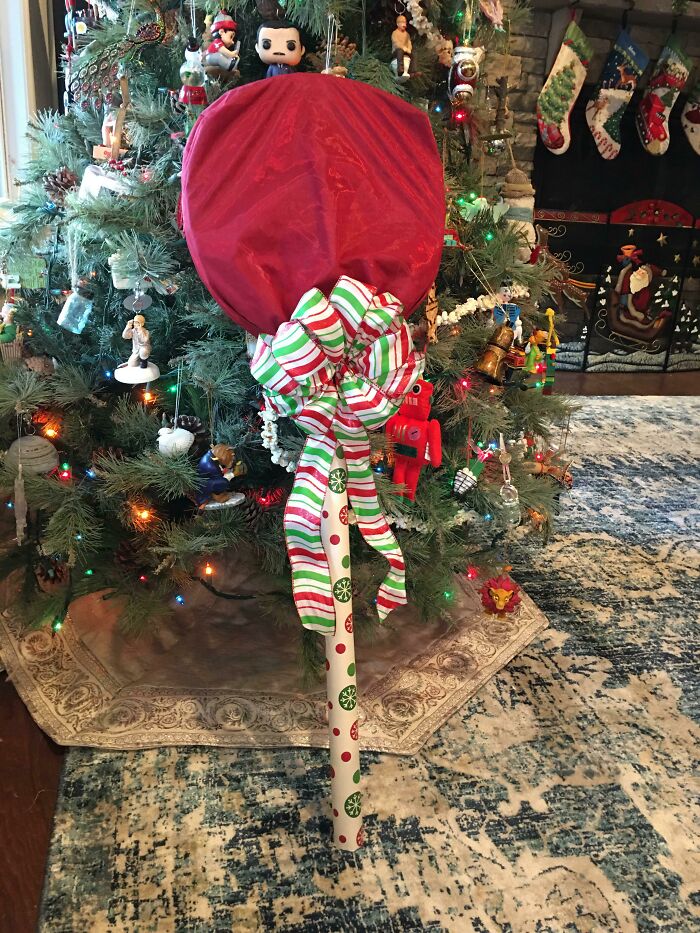 I Had To Wrap A Golf Club So I Turned It Into A Giant Lollipop