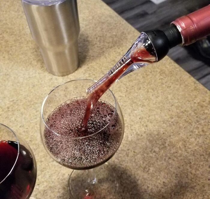 Wine Not Upgrade Your Pour? The Vintorio Wine Aerator Pourer Is The Decanting Dream For Peak Flavor And Aroma Bliss