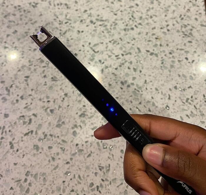 Sleek, Safe, & Sustainable: Slide An Electric Lighter Arc Into Their Stocking - The USB Lighter That's Changing The Game Of Fire