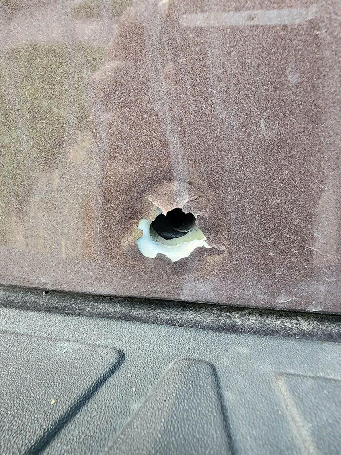 Is This A Bullet Hole?