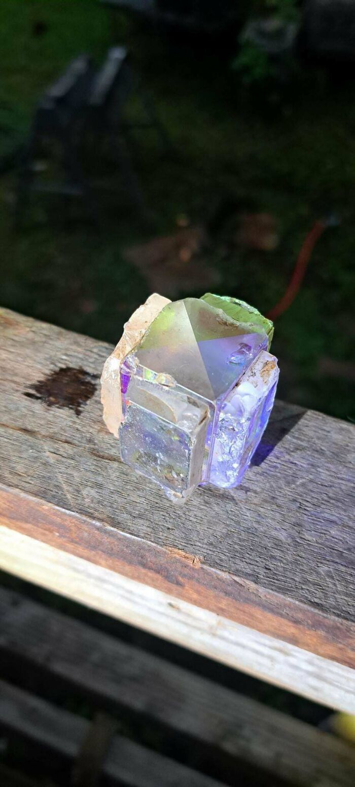 What The Heck Is This? Heavy, Made Of Glass, Found In A Freight Train Dump Yard