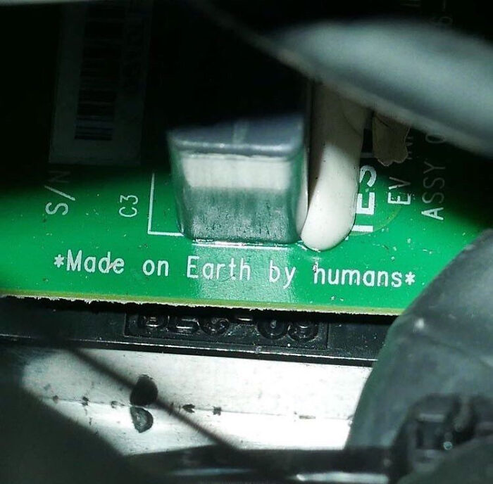 Made On Earth By Humans