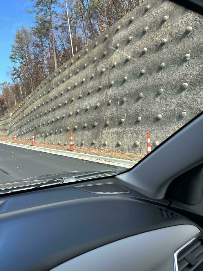 Why Is The Retaining Wall Like This?