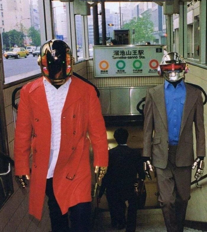 Daft Punk In Japan (2000)