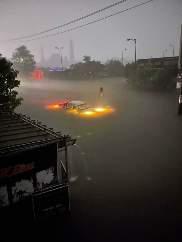 A Recent Flood Where I Live