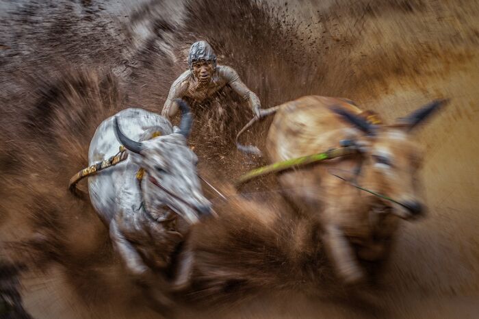 Sports In Action, Honorable Mention: In Motion By Maizal Chaniago