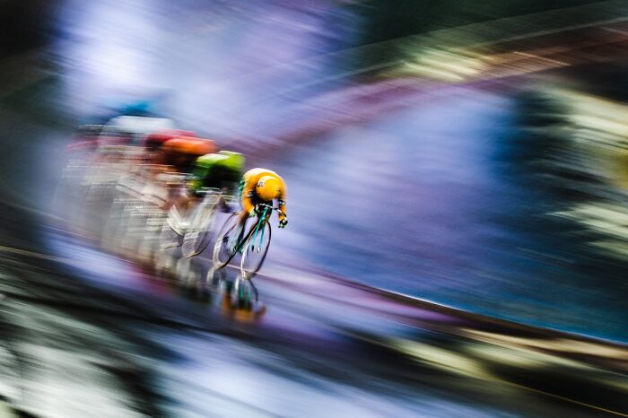 Sports In Action, Honorable Mention: Into The Rain By Hiroki Fukui