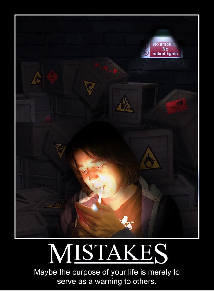 Terrible Poster Example 25 ‘Worst’ Demotivational Posters That Entered A Challenge Created By ...