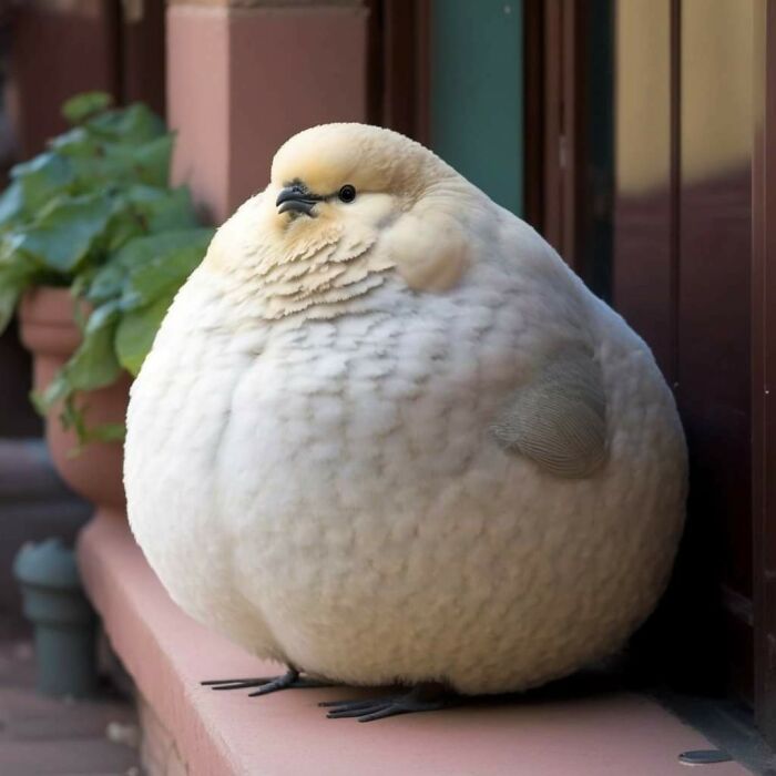 He Is Rotund