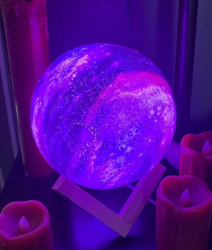 Luminary Of The Universe: Drift Off With A Galaxy Lamp - Your Personal Planetarium For Stellar Slumbers And Intergalactic Dreams