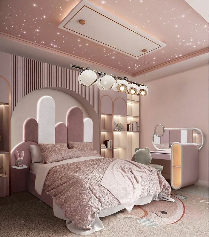 This Truly Magical Bedroom
