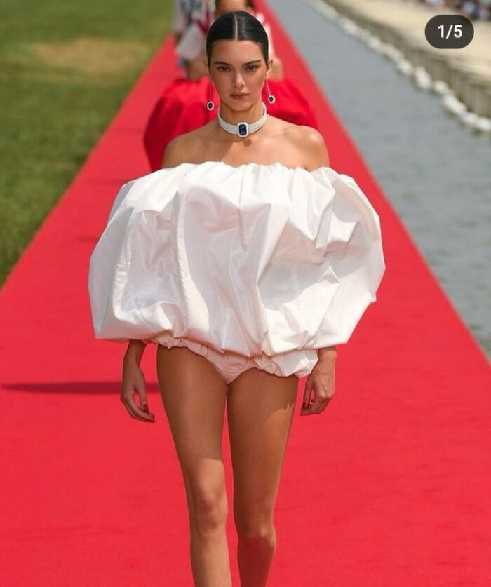 Kendall Jenner Strikes Again. What Is This Supposed To Be?? A Diaper?